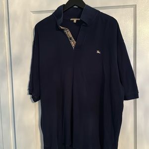 Burberry Cotton Polo Shrit
